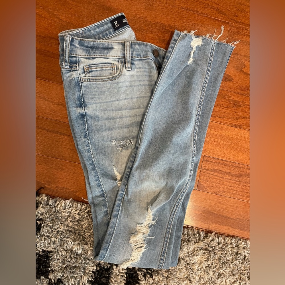 hollister 3r skinny jeans